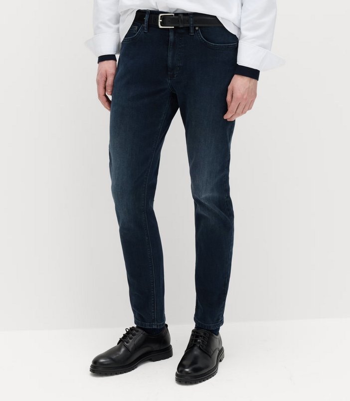 Mens Slim Fit Stretch Jeans  - £14 (Dark Ink/Brown Black/Khaki)