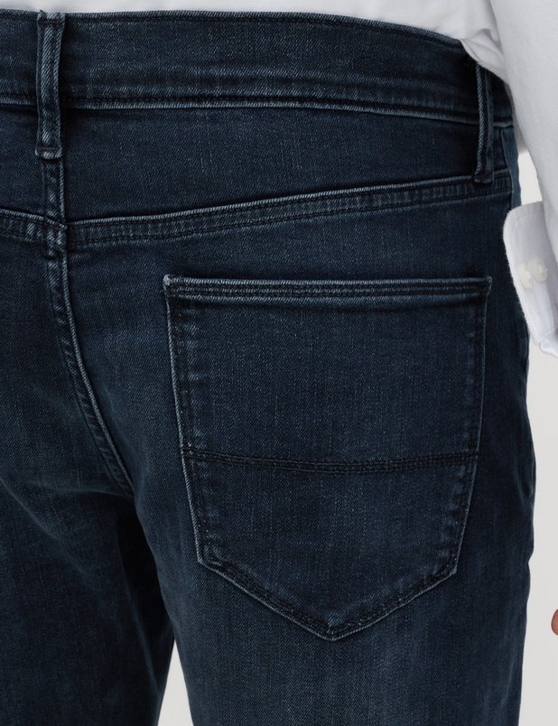 Mens Slim Fit Stretch Jeans  - £14 (Dark Ink/Brown Black/Khaki)