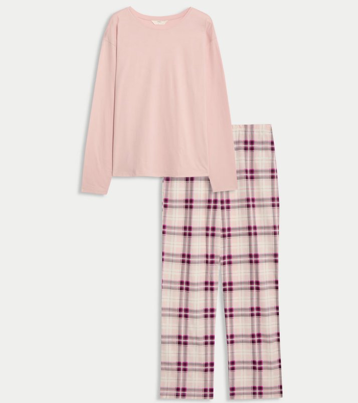 Pure Cotton Printed Pyjama Set for £6.25