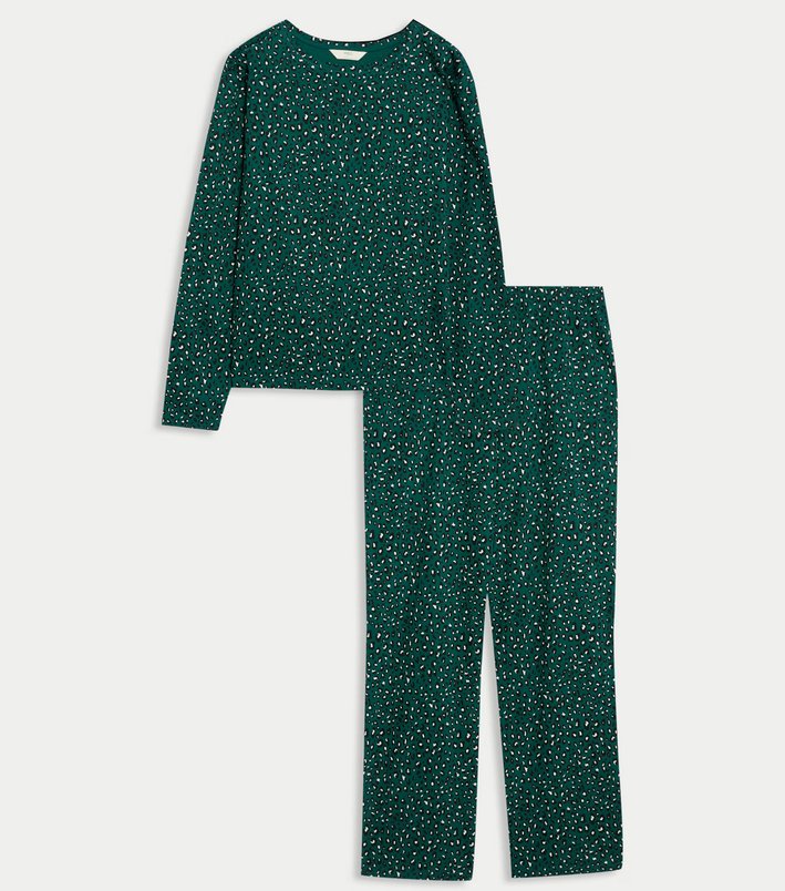 Pure Cotton Printed Pyjama Set for £6.25