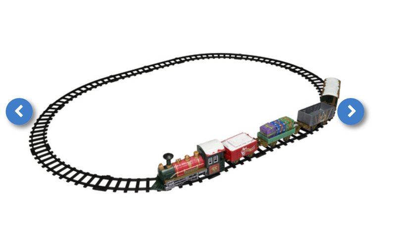 Clearance sale - Christmas Tree Train Set £6