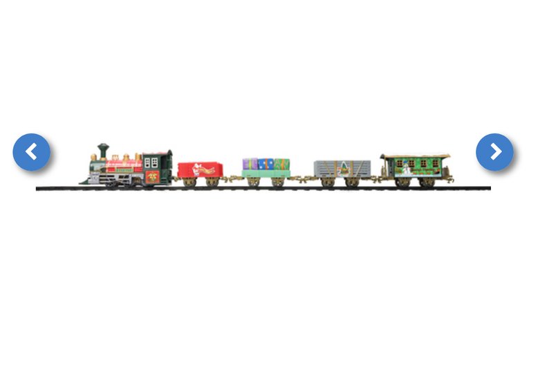 Clearance sale - Christmas Tree Train Set £6