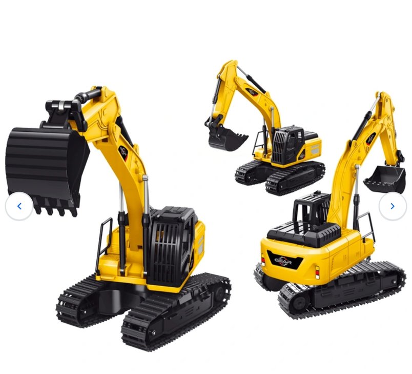 1:24 Remote Control Construction Excavator for £10