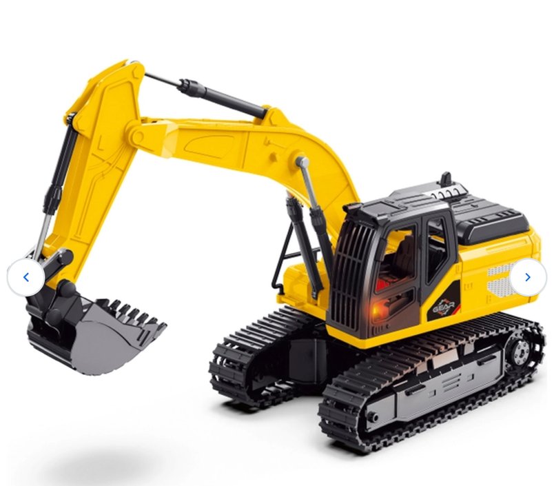 1:24 Remote Control Construction Excavator for £10