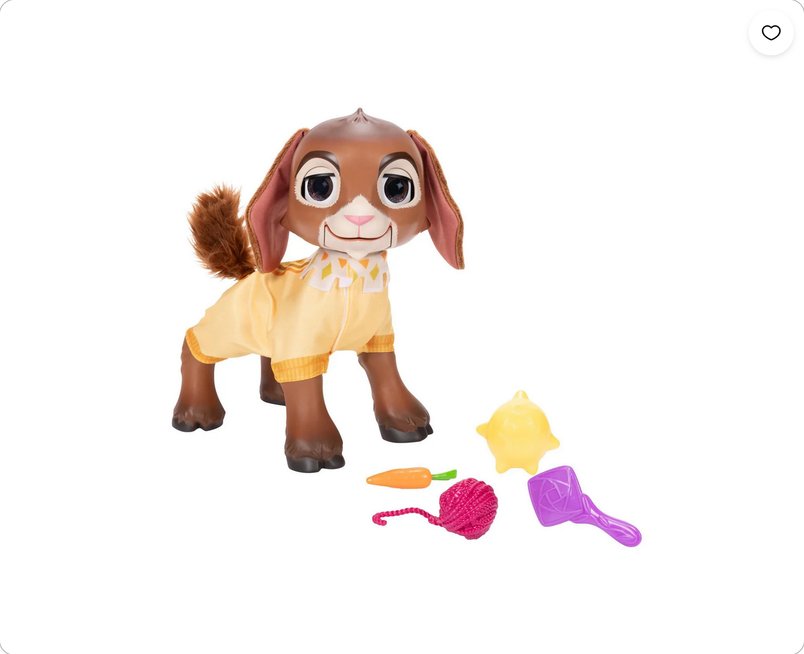 £3 for Disney Wish Magical Moving and Talking Valenti Interactive Doll