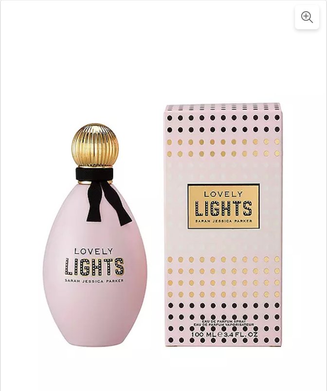 Sarah Jessica Parker Lovely Lights EDP Spray 50ml for £8 with code
