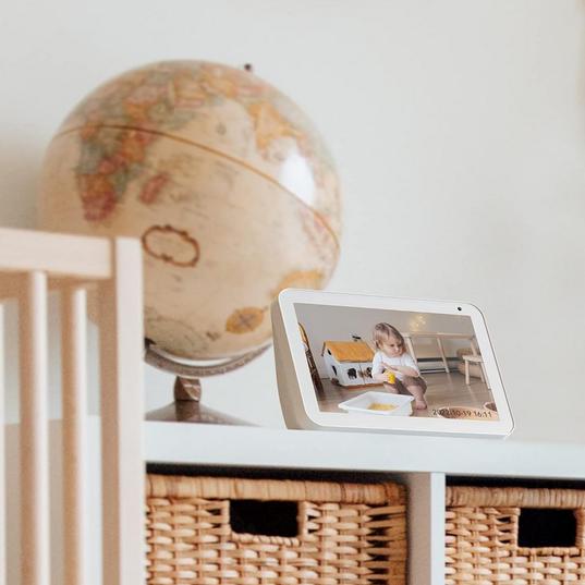 Nooie 2K WiFi Baby Monitor with Night Vision and Alexa for £13.30