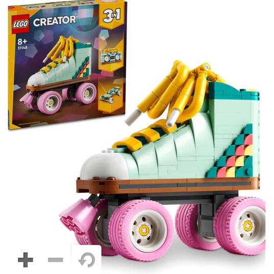 LEGO Creator 3in1 Retro Roller Skate Toy for £24.99