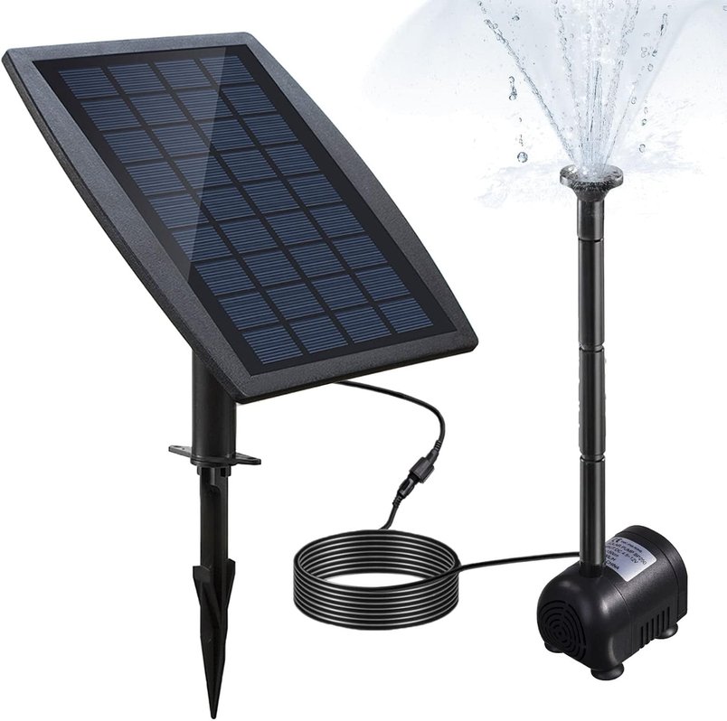 Anself 9V 2.5W Solar Water Pump for £20.99