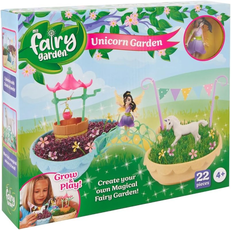 My Fairy Garden - Unicorn Garden for £4