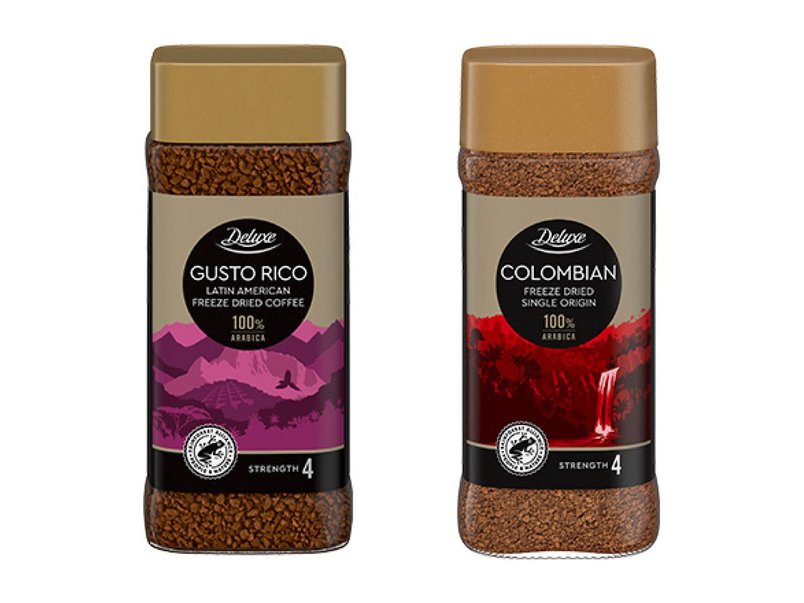 Deluxe Columbian Instant Coffee Assortment for £2.39