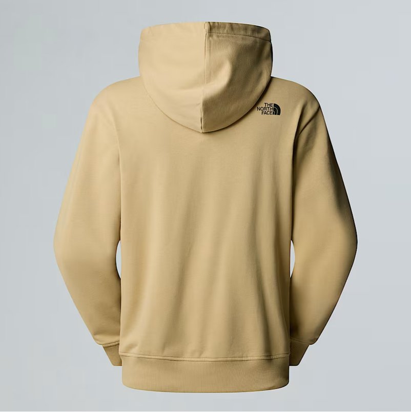 Men's Mountain Logo Relaxed Hoodie for £31