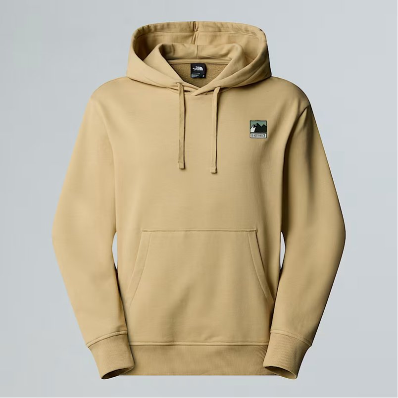 Men's Mountain Logo Relaxed Hoodie for £31