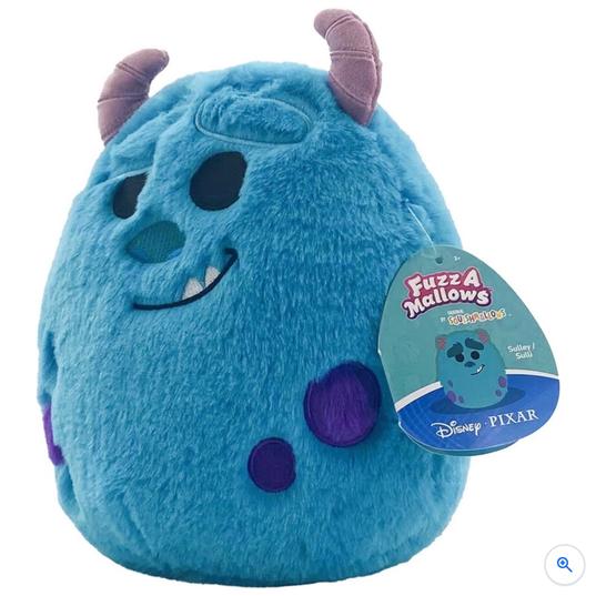 Original Squishmallows Fuzz-A-Mallows Disney Plush Monsters, Inc. Sulley 20cm for £3