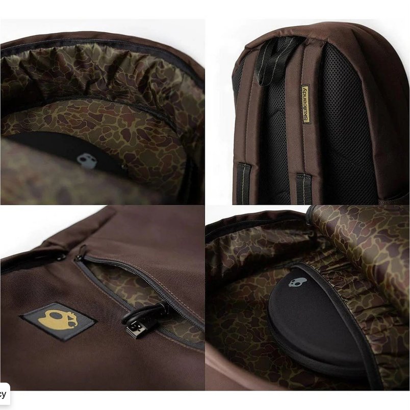 Skullcandy Backpack Camo for £5