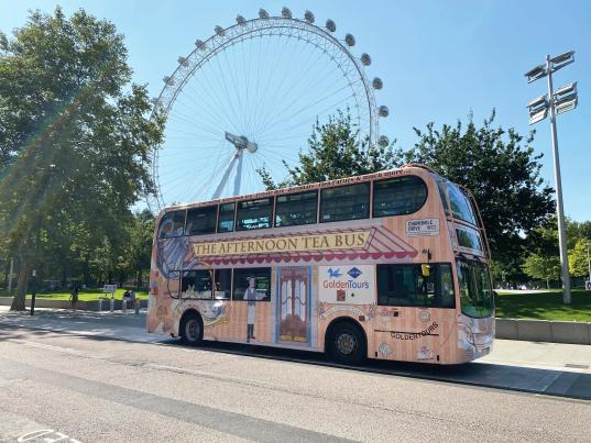 Wimbledon Afternoon Tea Bus Tour