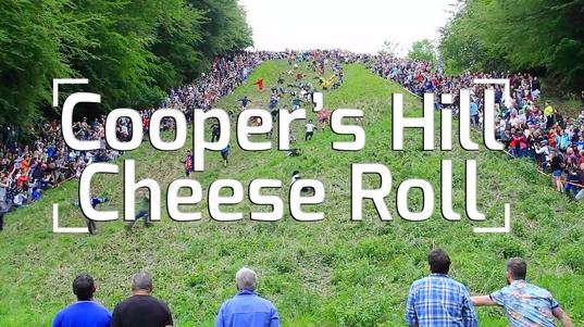 Gloucestershire Cheese Rolling