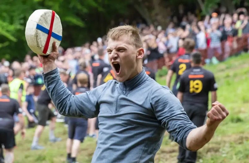 Gloucestershire Cheese Rolling