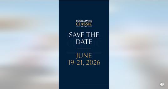 Food &amp; Wine Classic in Aspen