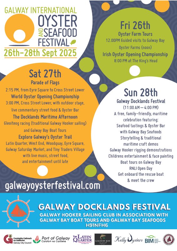 Galway international Oyster and Seafood Festival