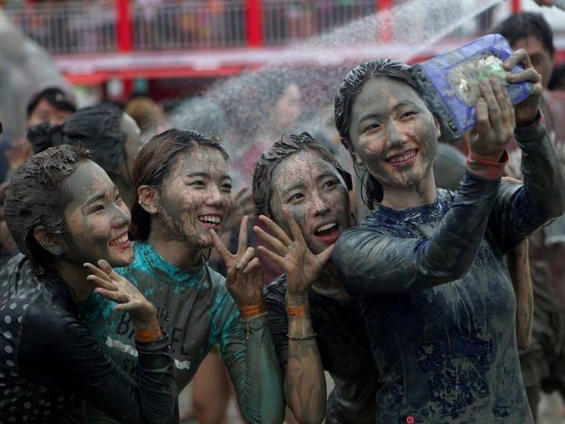 The Boryeong Mud Festival