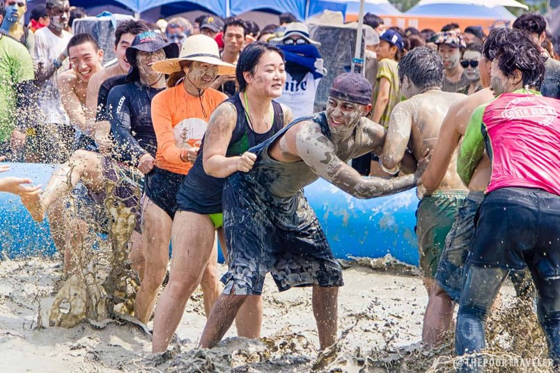 The Boryeong Mud Festival