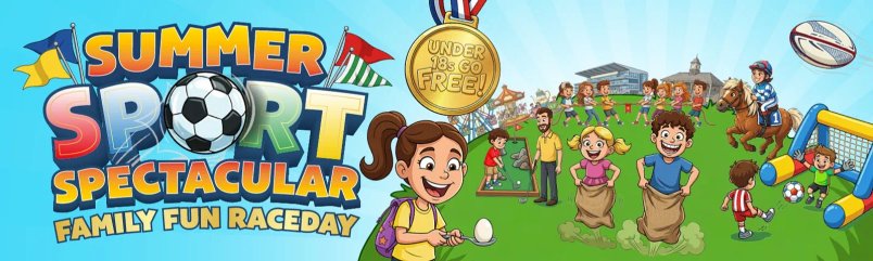 Summer Sport Spectacular 2026 at Doncaster Racecourse
