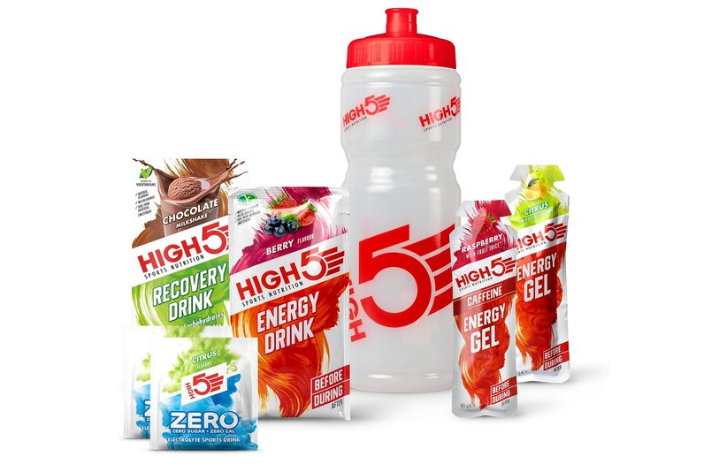 HIGH5 Starter Kit Nutrition Pack Combining Energy, Hydration & Recovery, for £3.84