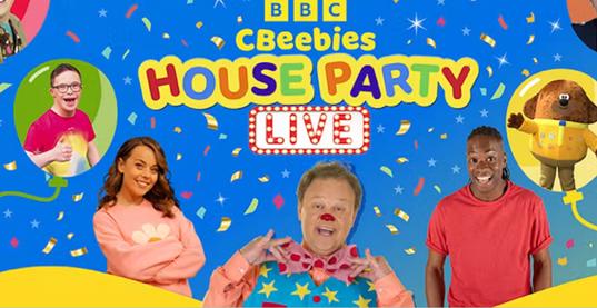Justin Fletcher is back on stage in a brand-new live show