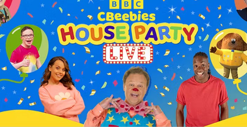 Justin Fletcher is back on stage in a brand-new live show