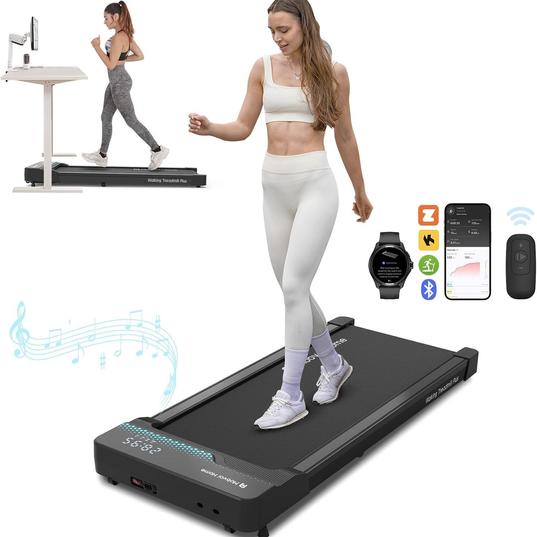 Mobvoi 2-in-1 under desk walking pad treadmill for £58