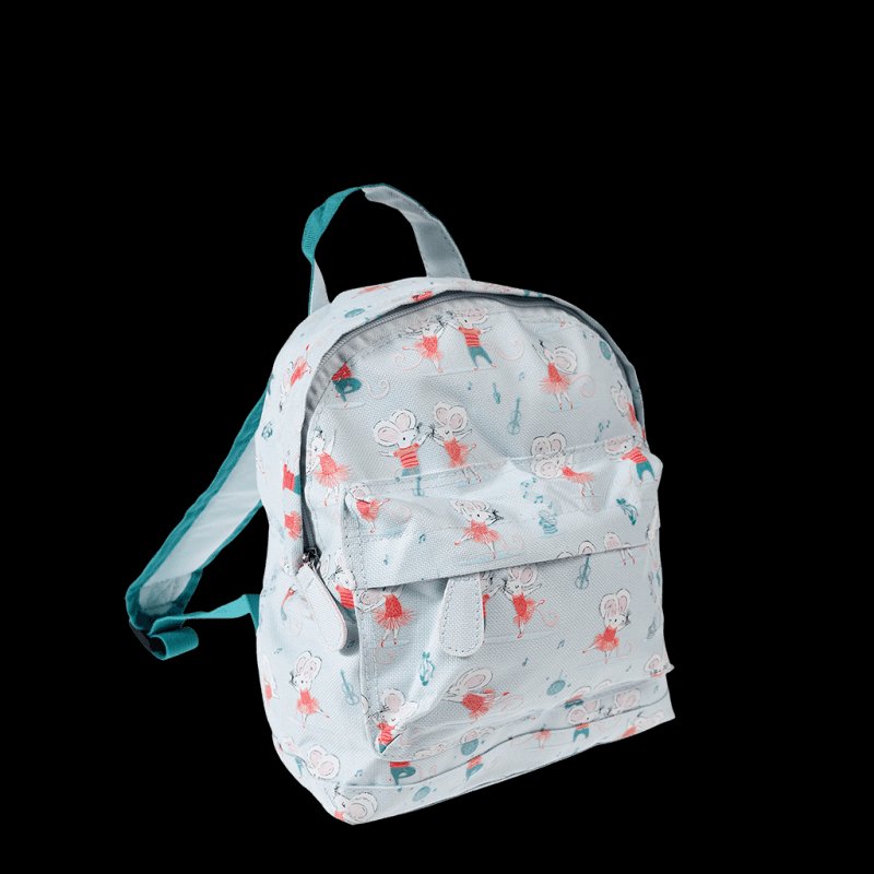 Mini children's backpack - Mouse Ballet for £2