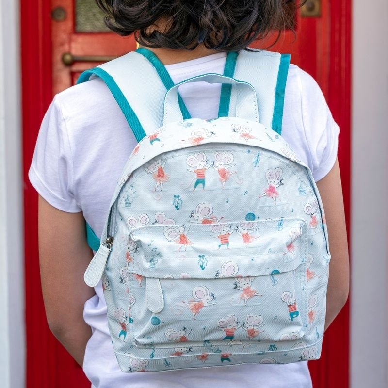 Mini children's backpack - Mouse Ballet for £2