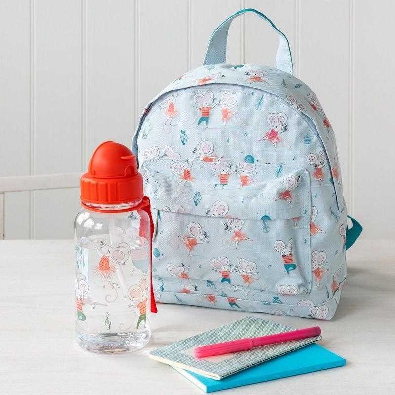 Mini children's backpack - Mouse Ballet for £2