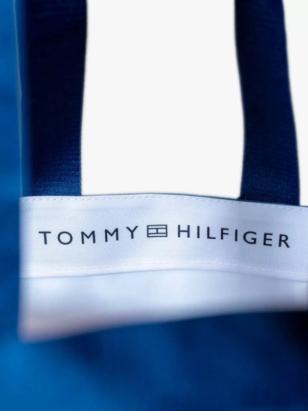 Tommy HilfigerTote Bag, Red/White/Navy for £7