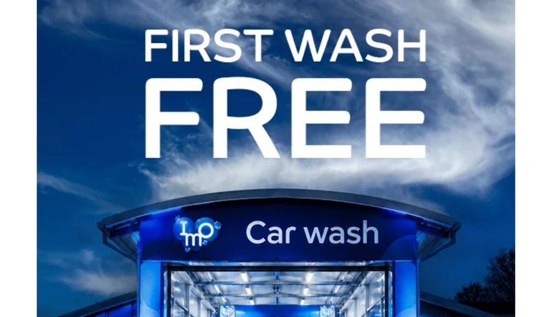 FREE Triple Foam Car Wash