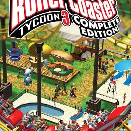 RollerCoaster Tycoon 3 Complete Edition - Free to Keep [PC]