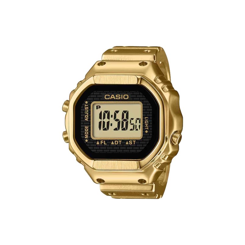 Casio Vintage 50th Anniversary Ring Watch ( Gold / All Stainless Steel /