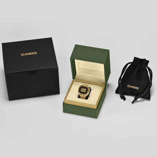 Casio Vintage 50th Anniversary Ring Watch ( Gold / All Stainless Steel /