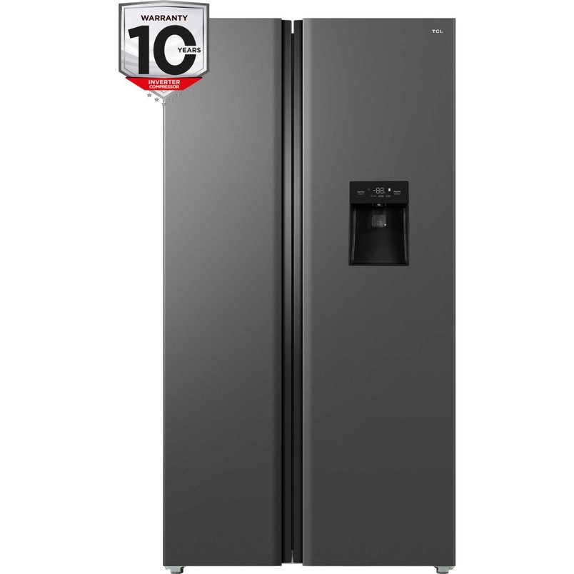 TCL American Style Fridge Freezer 60/40