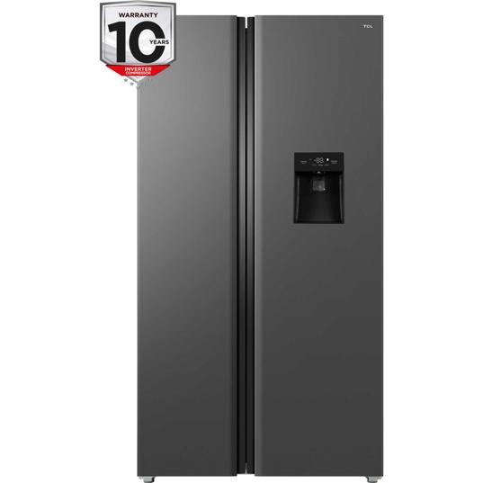 TCL American Style Fridge Freezer 60/40