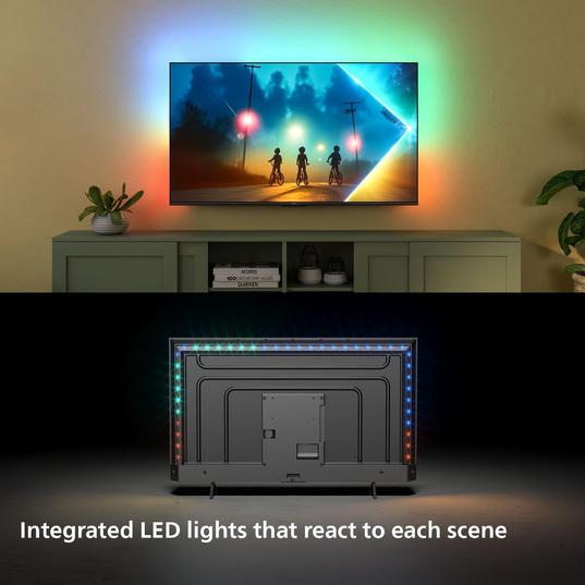 Philips Ambilight 55PUS8200 4K LED 55 Inch Smert TV for £209