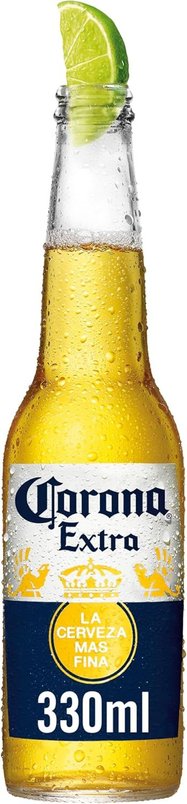 Corona Extra Lager Beer Bottle, 18 x 330ml for £10