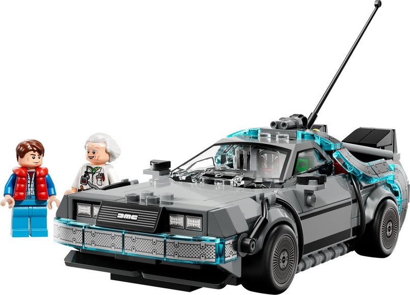Back to the Future Time Machine Delorean Lego for £11