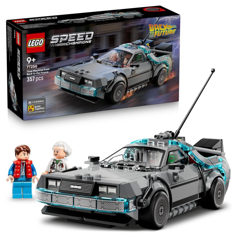 Back to the Future Time Machine Delorean Lego for £11