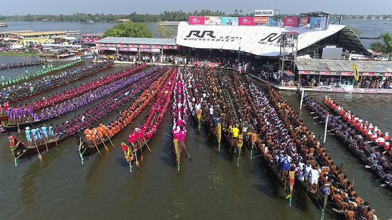 Nehru Trophy Boat Race – Kerala's Festival on Water