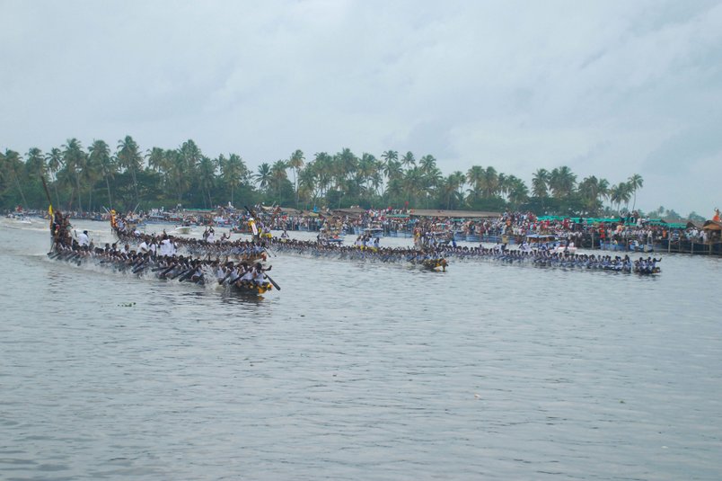 Nehru Trophy Boat Race – Kerala's Festival on Water