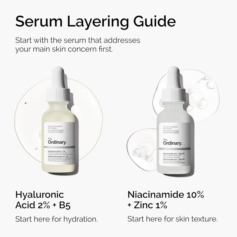The Ordinary Niacinamide 10% + Zinc 1% (30ml) for £4