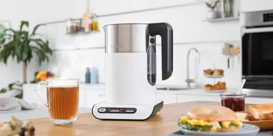 Bosch Styline White TWK8631GB 3000W Temperature Control Kettle for £59.99