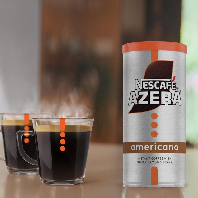 Pack of 6 NESCAFÉ Azera Americano Instant Coffee 140g for £24.72